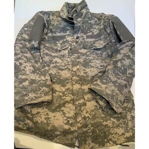 US Army Rothco Field Jacket M65 Lined Coat Size Small Regular Camouflage